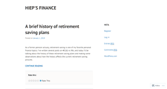 Desktop Screenshot of hiepsfinance.com