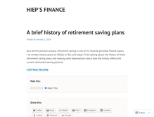 Tablet Screenshot of hiepsfinance.com